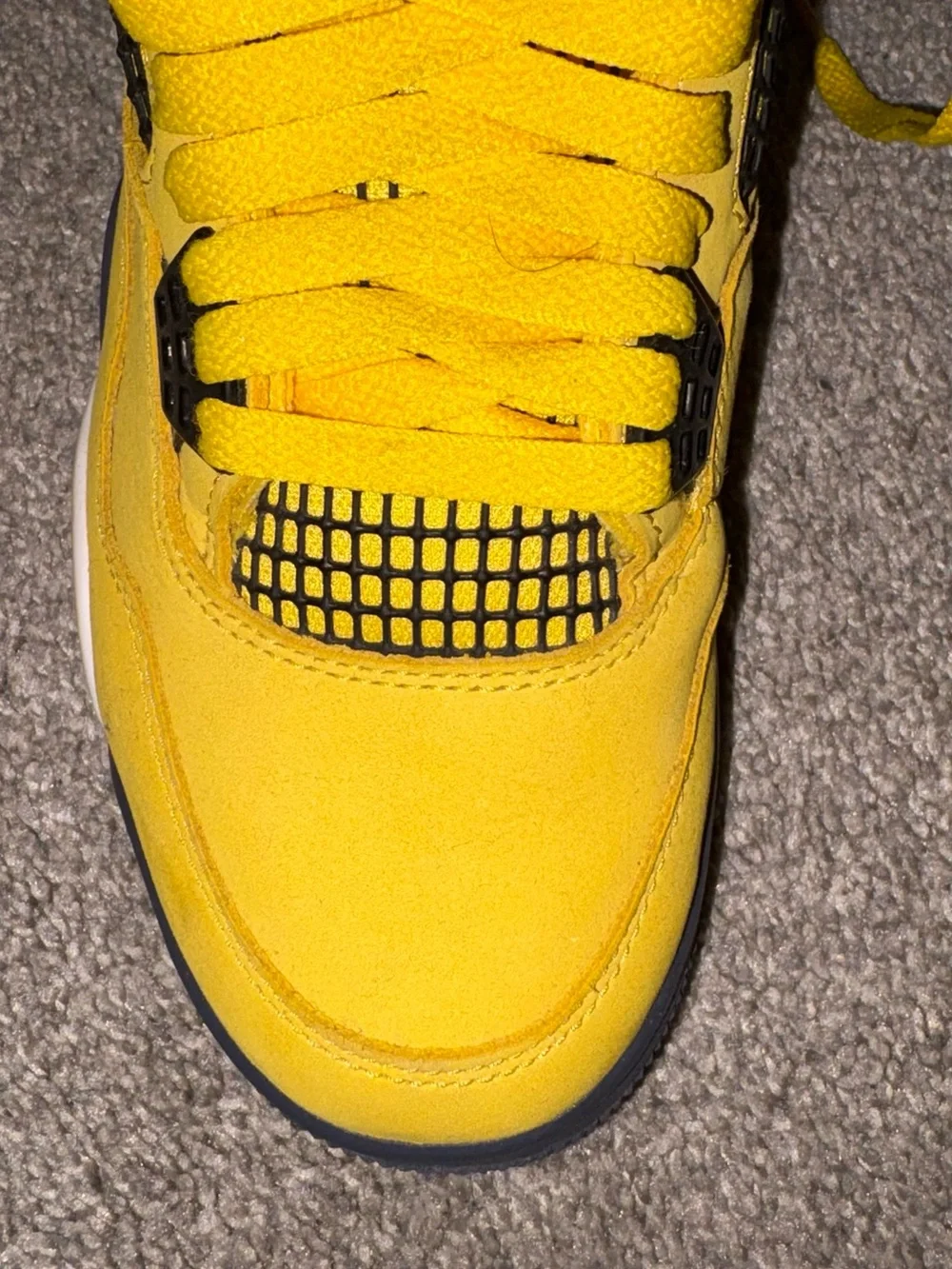 Jordan Men's  Lightning Retro 4